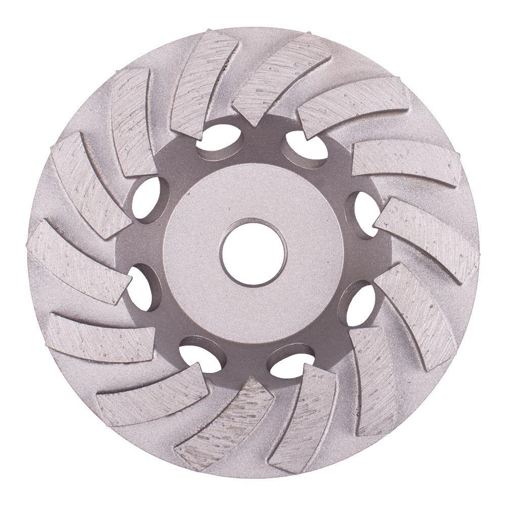 Diamond Vantage 7 Inch Double Turbo Diamond Cup Wheel for Concrete, large image number 2