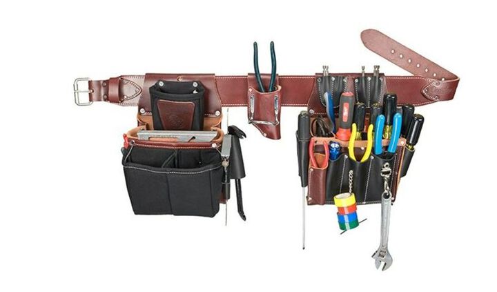 Occidental Leather Commercial Electricians Tool Bag Set, large image number 0