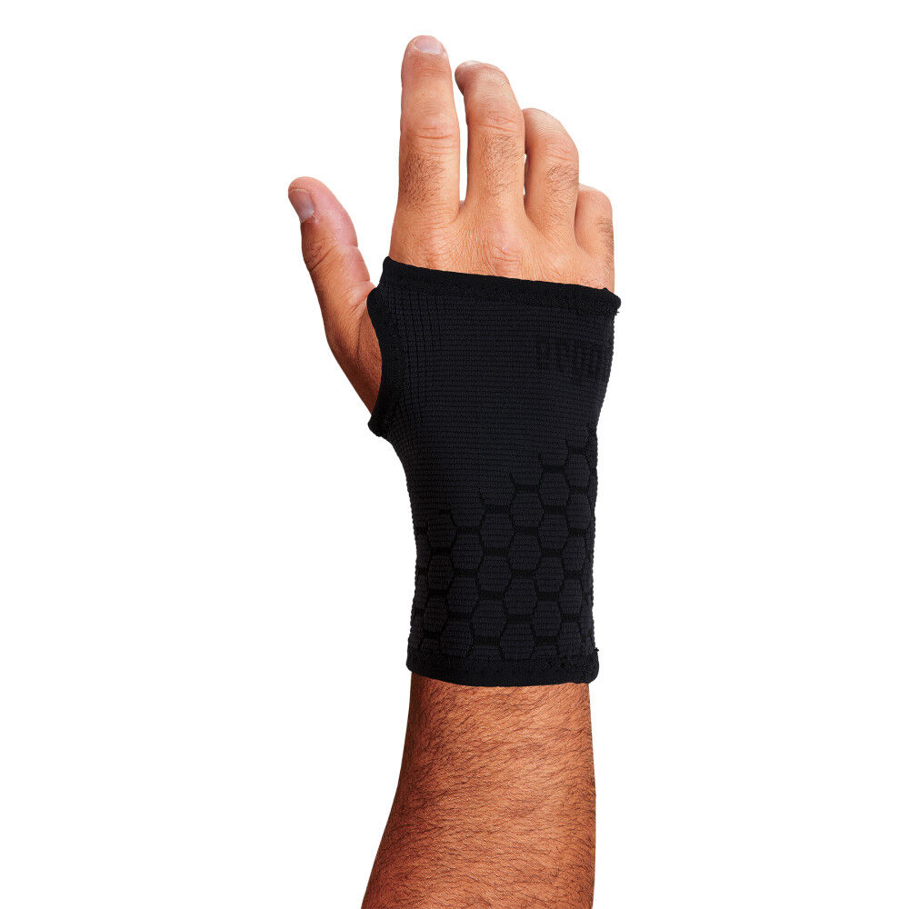 Ergodyne ProFlex 660 Large Black Wrist Support Sleeve, large image number 3