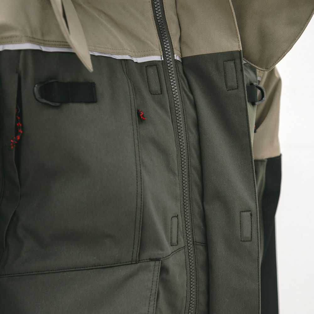 Eskimo Men's Expedition Jacket, Olive, Medium, large image number 7