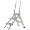 Xtend and Climb 3-5/8-FT Aluminum 375-Lb Type IAA Step Ladder, small image number 3