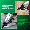 Metabo HPT 3-1/4in Clipped Head Paper Collated Framing Nailer, small image number 4