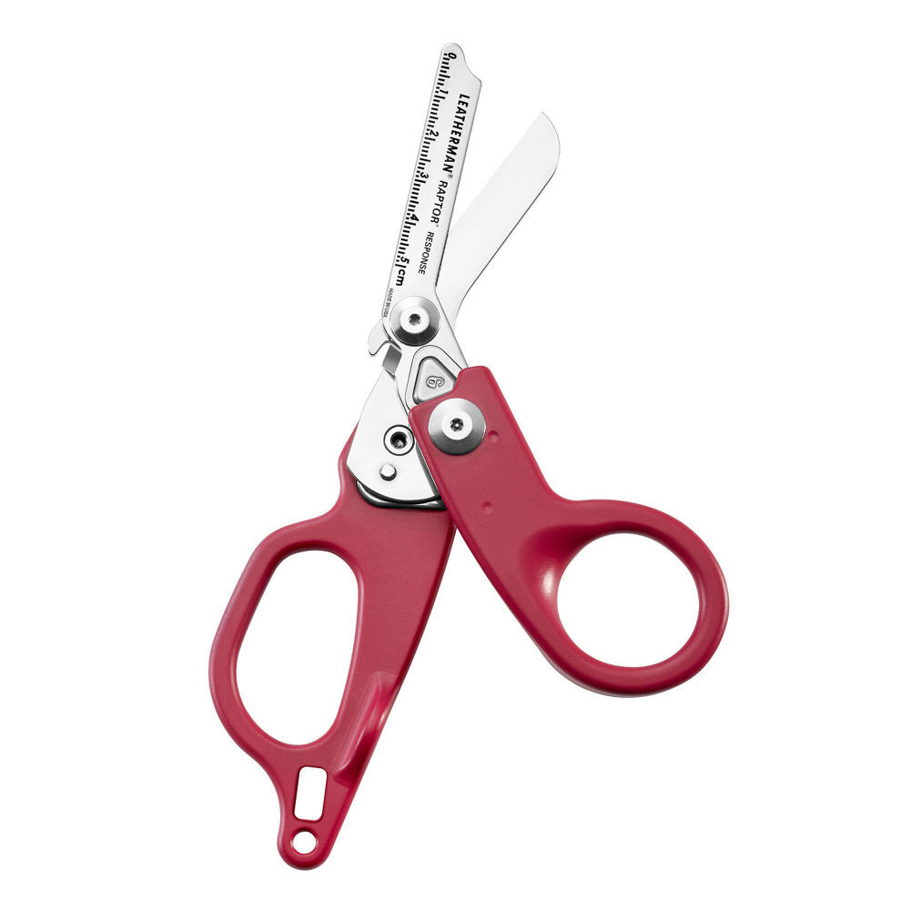 Leatherman Raptor Response 4-in-1 Crimson Multi-Tool with Contoured Grip Handle, large image number 1