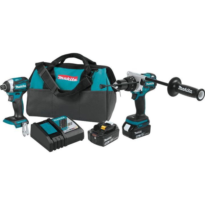 Makita 18V LXT 2 Tool Combo Kit