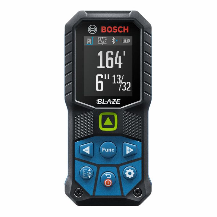 Bosch BLAZE Connected Green Beam Laser Distance Measurer 165', large image number 7