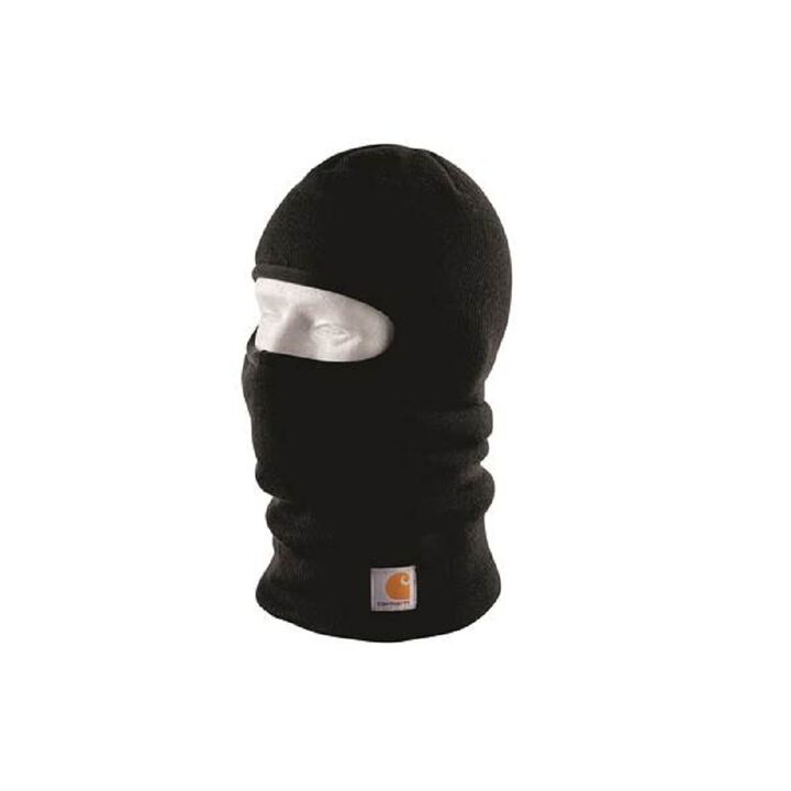 Carhartt Men's Insulated Black Face Mask, large image number 1