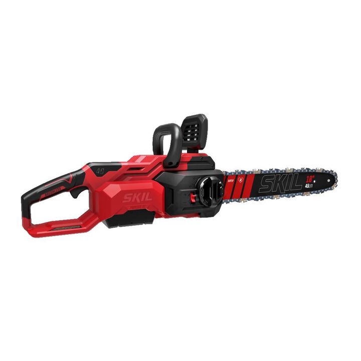 SKIL PWR CORE 40 Brushless 40V 18in Chainsaw Kit, large image number 2