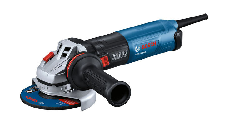 Bosch 5 Inch Angle Grinder with Slide Switch & Brake
