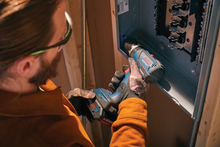 Bosch 18V EC Compact Tough 1/2in Hammer Drill/Driver (Bare Tool), large image number 11