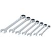 CRAFTSMAN Metric Ratcheting Combination Wrench Set, 7 Piece, small image number 2