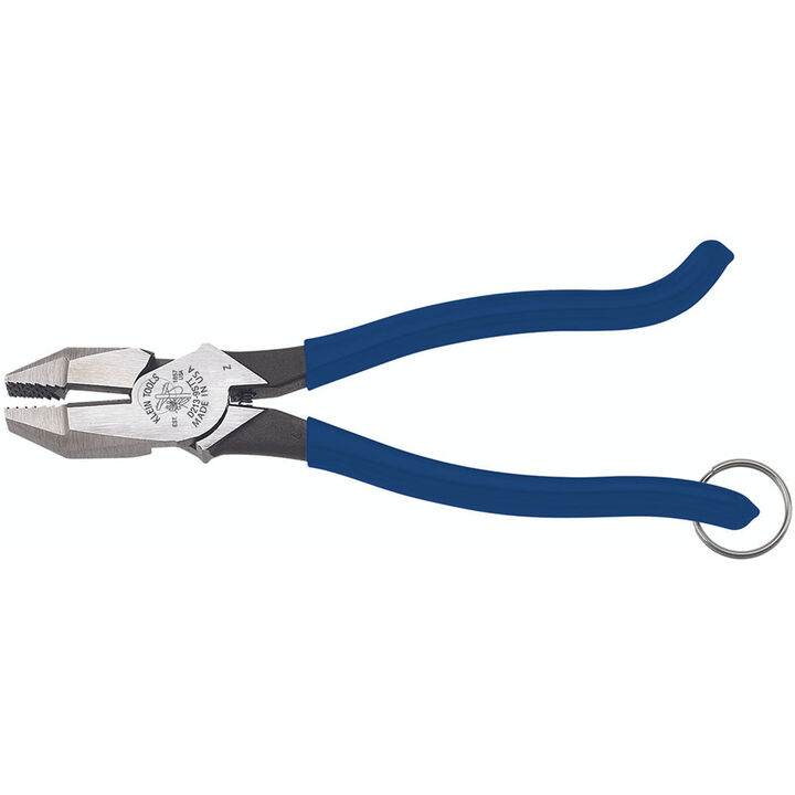 Klein Tools Rebar Work Pliers with Tether Ring