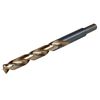 Irwin Turbomax 1/2 Inch HSS 3/8 Inch Reduced Shank Jobber Length Drill Bit, small image number 5