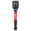 Milwaukee SHOCKWAVE 2-9/16 in. Magnetic Nut Driver 3/8 in., small image number 1