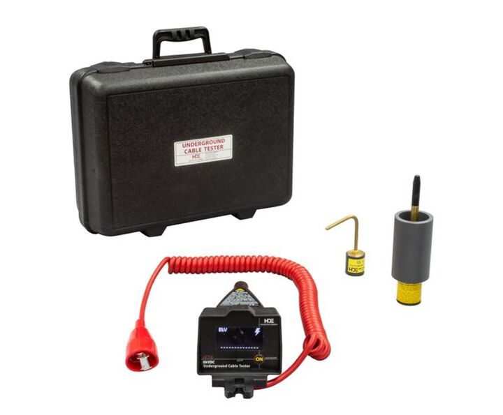 Greenlee Underground Cable Tester 8kVDC, OH/UG Kit 1