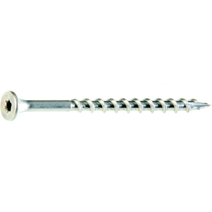 Grip Rite PrimeGuard Max PrimeGuard Max 88Ct Deck Screw Stainless 3 in Star Drive Head, large image number 1