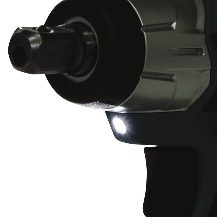 Makita 12V max CXT 1/2in Sq Drive Impact Wrench (Bare Tool), large image number 10