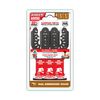 Diablo Tools 1-1/4in AMPED Carbide Teeth Oscillating Blades for Nail-Embedded, small image number 4