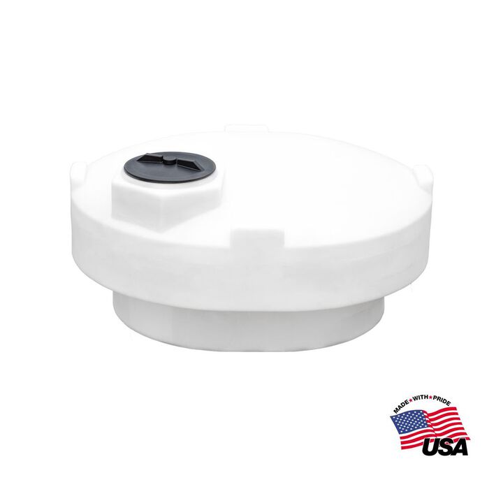 Buyers Products Company 210 Gallon Pickup Truck Storage Tank - 60 Inch x 52.5 Inch x 29.75 Inch