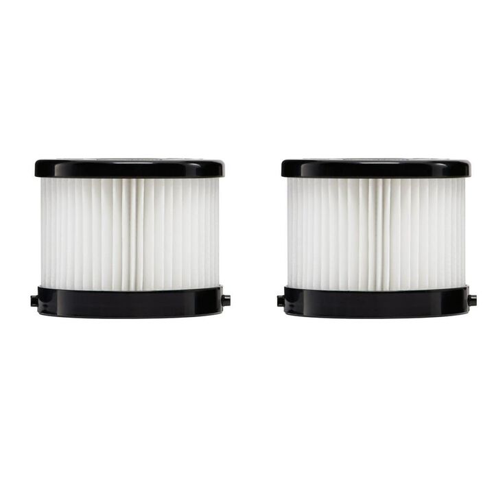 Milwaukee HEPA Dry Filter Kit (2-Pack) - M18 Compact Vacuum