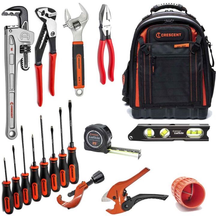 Crescent Apprentice Plumbing Tool Kit