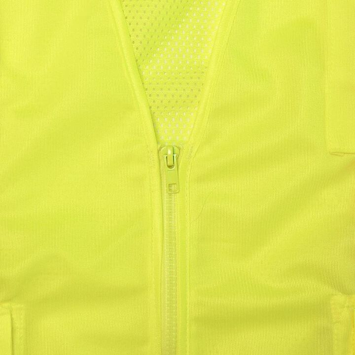 Radians Safety Vest SV6 Two Tone Surveyor Type R Class 2 Solid/Mesh Green Size 2X, large image number 1