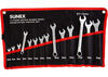 Sunex 6-19 mm Steel Raised Panel Combination Wrench Set 14 Pieces, small image number 1