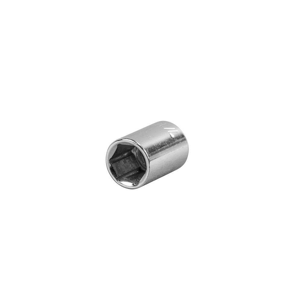 Klein Tools 7/16in Std 6-Pt. Socket 1/4in Drive, large image number 9