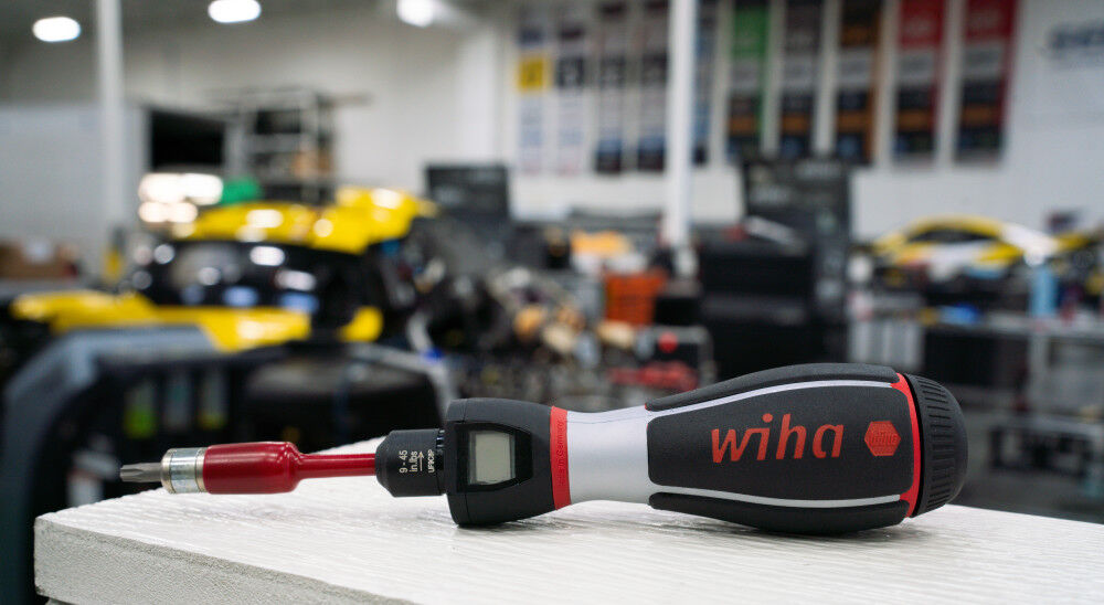 Wiha iTorque 9-45 Inch/Lb with 1/4 Inch Blade Adapter, large image number 3