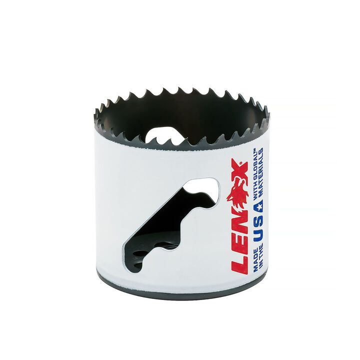 Lenox Bi-Metal Speed Slot Hole Saw With T3 Technology, 2-1/8 Inch