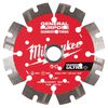 Milwaukee Diamond Ultra 4 1/2 Inch Segmented Turbo Rim Diamond Blade for Masonry, small image number 1
