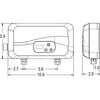EcoSmart Point of Use 6.5kW 240V Tankless Electric Water Heater, small image number 4