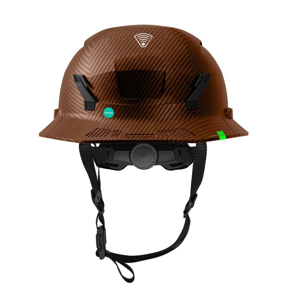 Studson Full Brim Non-Vented Safety Helmet Type 2 Class E Fiber Metal 2XL, large image number 4