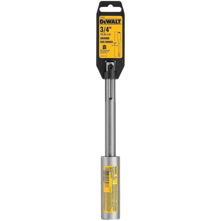 DEWALT SDS Max Ground Rod Driver, large image number 3