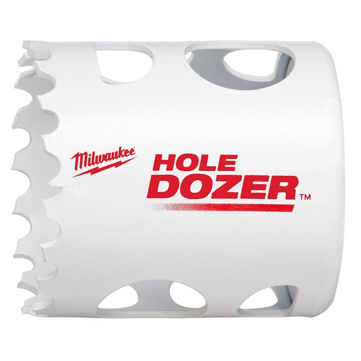 Milwaukee 1-13/16 in. Hole Dozer Bi-Metal Hole Saw
