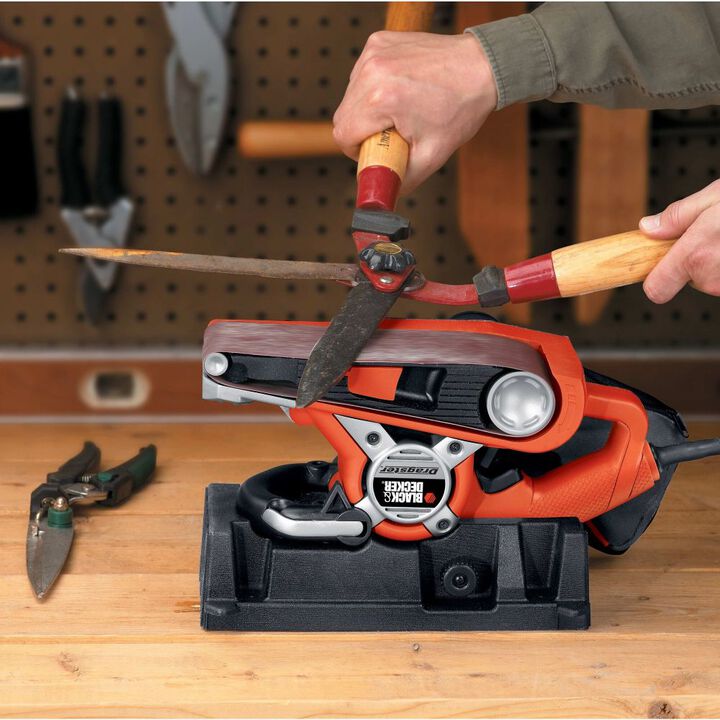 Black and Decker 3-in x 21-in Dragster Belt Sander, large image number 7