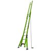 Little Giant Safety HyperLite SumoStance 24 ft Type IAA Fiberglass Extension Ladder, small image number 2