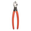 Crescent 8 Inch Heavy Duty Dipped Handle Diagonal Cutting Pliers, small image number 1