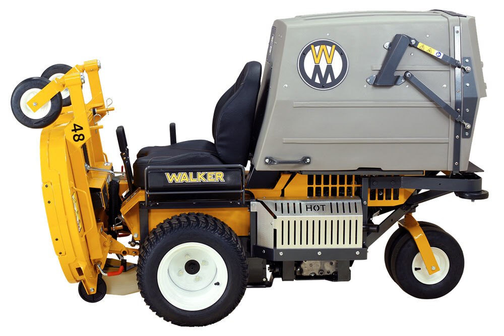 Walker T27i Zero Turn Mower Commercial Collection Kohler Engine Comfort Seat, large image number 7