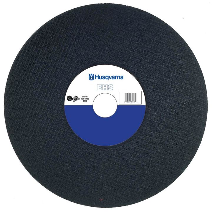 Husqvarna Construction 12 Inch x 1/8 Inch Metal Abrasive Blade