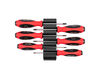 Tekton Torx Screwdriver Set with Organizer - 4 Inch Shanks 6 Piece T10 - T30, small image number 2