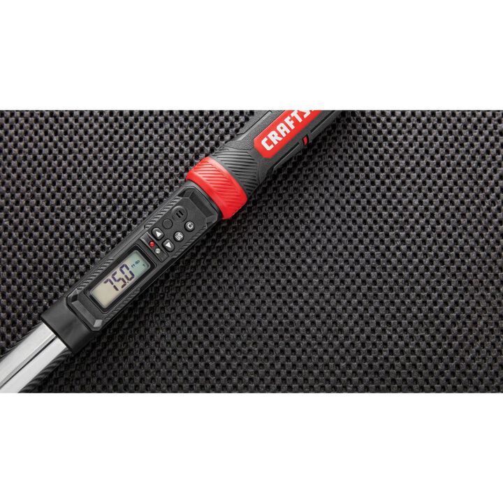 CRAFTSMAN 1/2 Inch Drive Digital Torque Wrench, large image number 6