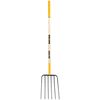 Ames 6-Tine Manure Fork with Cushion End Grip-on Hardwood Handle, small image number 2