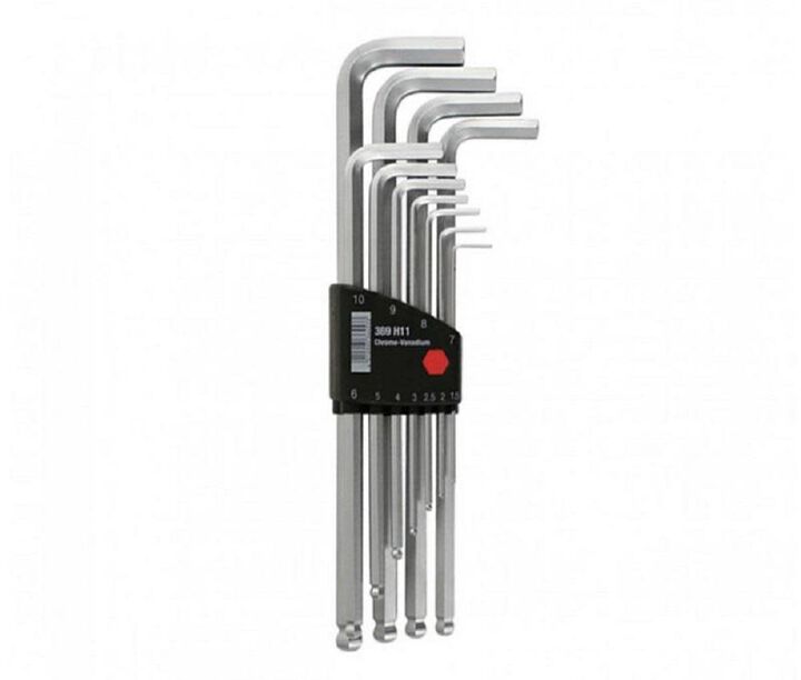 Wiha Ball End Hex L-Key Metric 11 Pc. Set