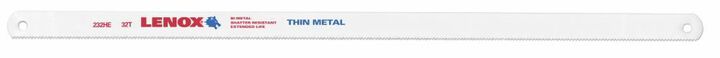 Lenox 12 In. x 1/2 In. x 0.0223 In. 32TPI Hacksaw Blade 10 pk