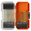 Klein Tools Titanium Drill Bit Set 21 Pieces, small image number 1