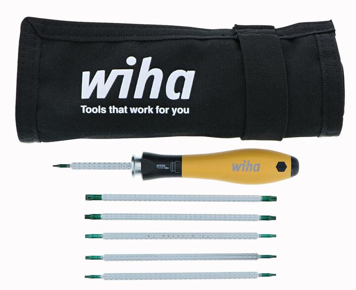Wiha ESD Safe Drive-Loc IV Torx Set 7 Piece, large image number 3
