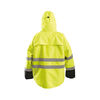 Occunomix Hi-Vis Yellow Rip Stop Fleece Barka Jacket Small, small image number 2