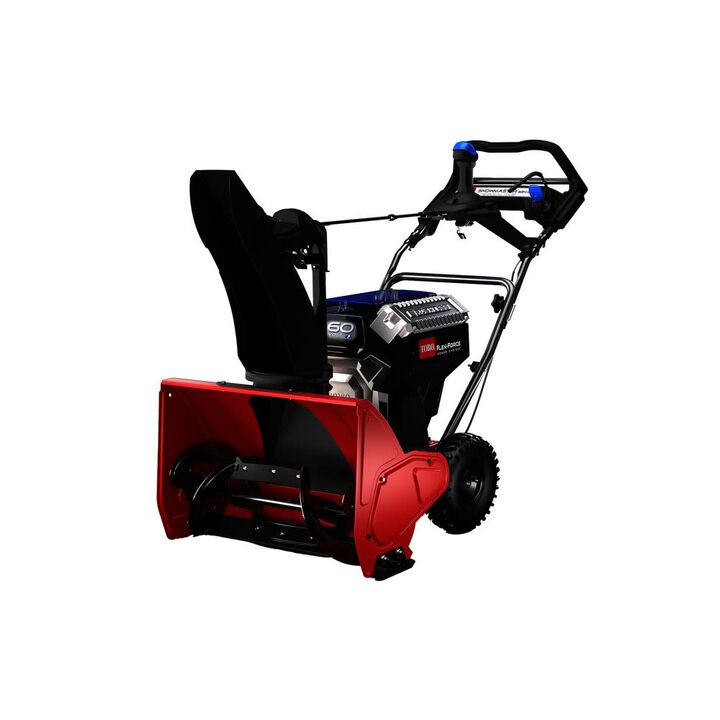 Toro SnowMaster 60V 24in Snow Blower Kit with 10Ah Battery & 2A Charger, large image number 1