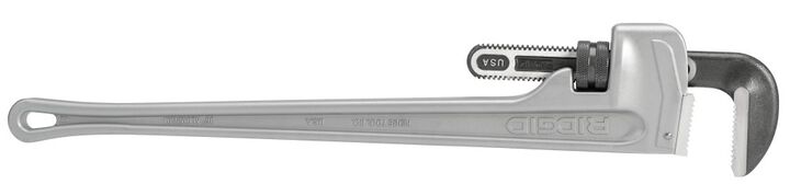 Ridgid 36 Inch Aluminum Straight Pipe Wrench, large image number 2