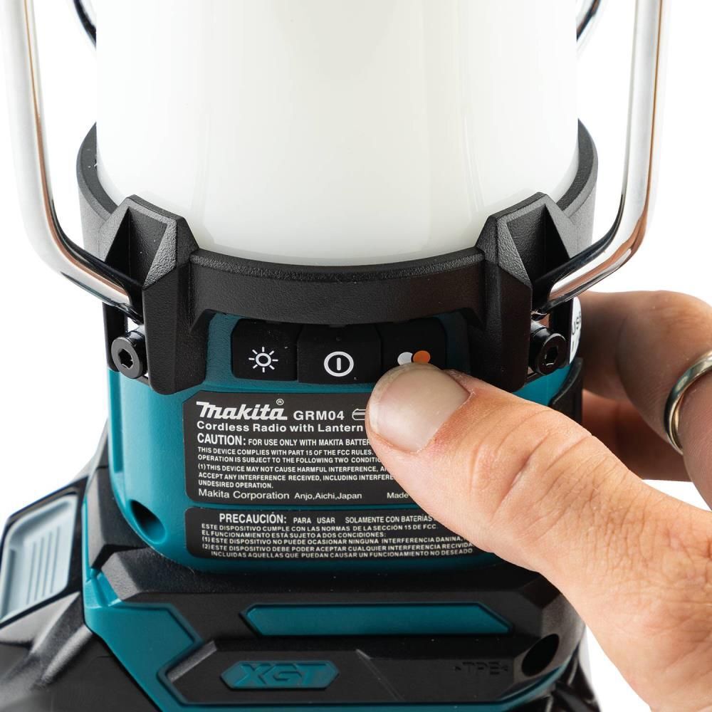 Makita 40V max XGT Lantern with Radio (Bare Tool), large image number 14